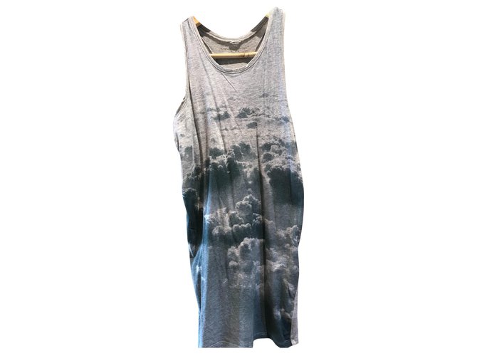 Stella Mc Cartney Tank Dress Grigio