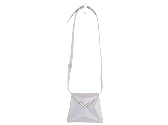 St Dupont Borsa a tracolla in pelle Grigio