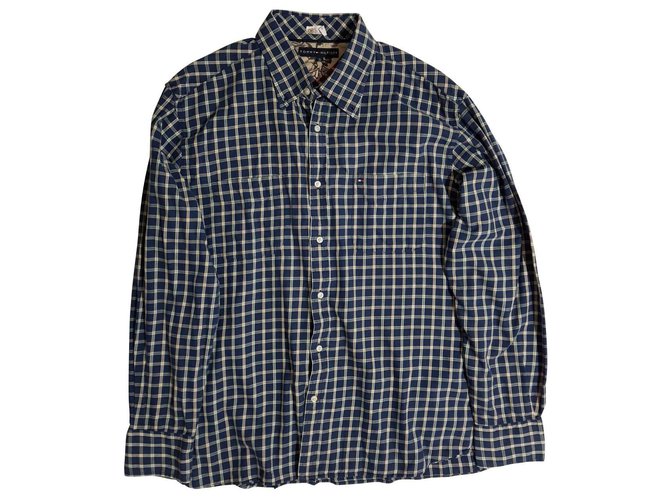 Tommy Hilfiger Camicie Blu Multicolore