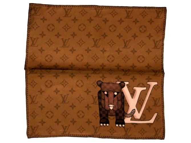 Louis Vuitton tasca quadrata Marrone