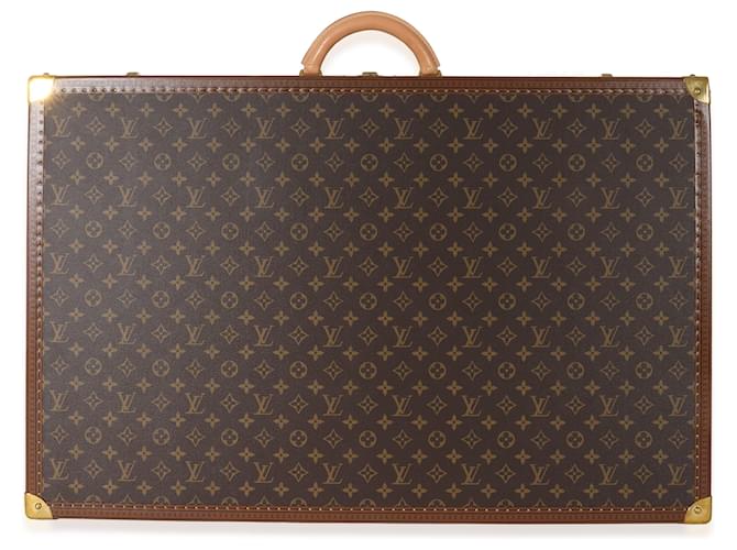Bisten in tela monogramma Louis Vuitton 80 Marrone