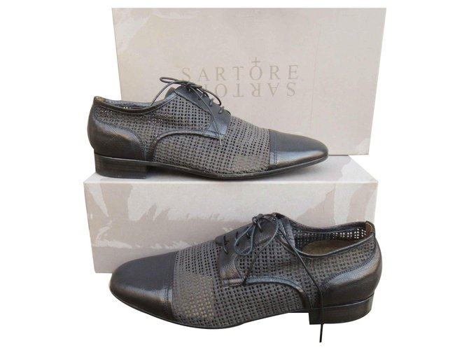 derby openwork, Sartore Nero