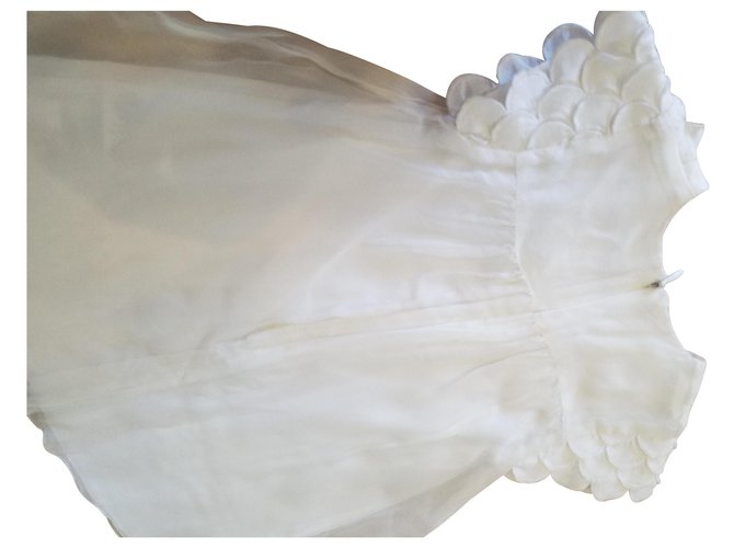 Chloé Chloe France. Bianco sporco