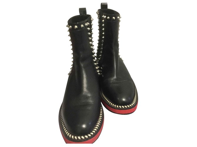Christian Louboutin Stivaletti Nero