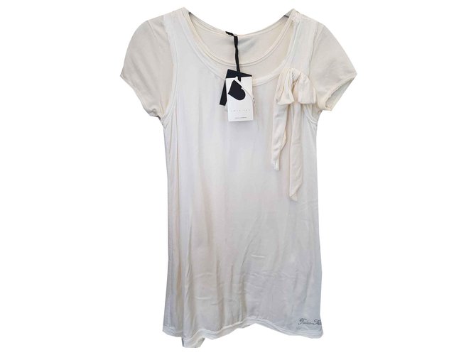 Twin Set Abiti Crema