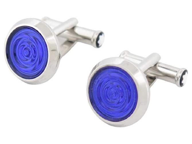 NOVE GEMELLI MONTBLANC URBAN SPIRIT 116655 GEMELLI IN LAPISLAZZULI Argento