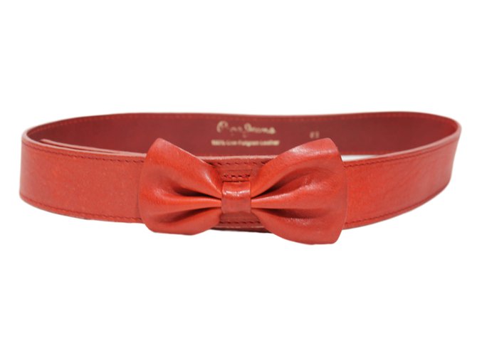 Pepe Jeans cinture Rosso