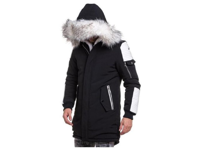 Autre Marque Parka Long Project x Novità Nero