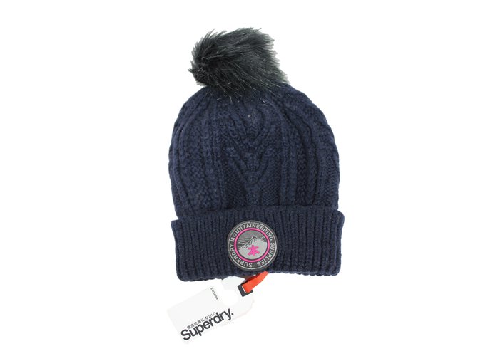 Superdry cappelli Blu