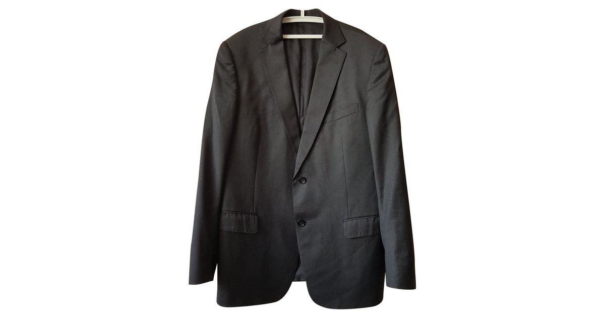 Ermenegildo Zegna Giacche blazer Grigio