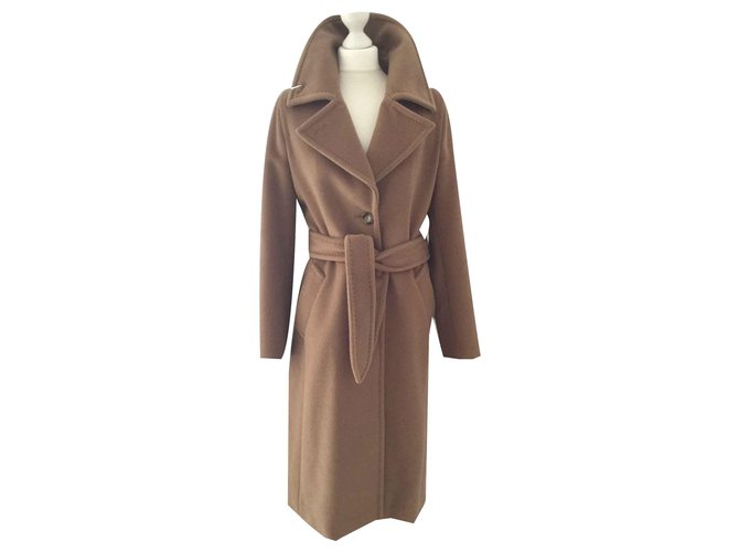 Max Mara Cappotti, Cappotti Marrone