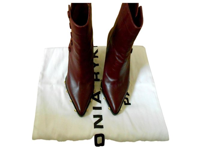 Sonia Rykiel Stivaletti Bordò