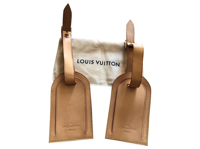 2 Portamonete Louis Vuitton Beige