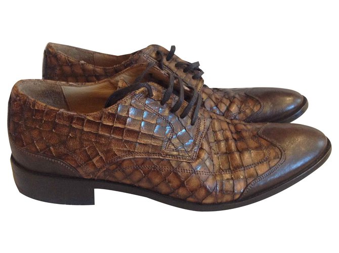 DERBIES OLIVIER STRELI T 39 Cioccolato