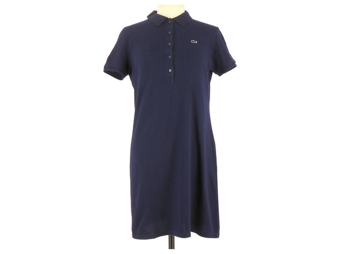 Lacoste accappatoio Blu navy