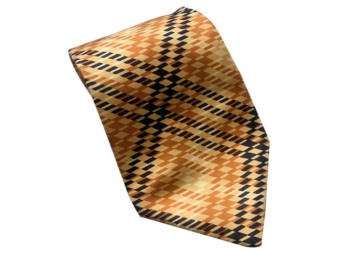 Nina Ricci Cravatte Marrone