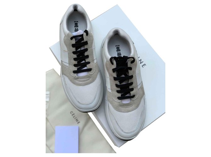 Céline scarpe da ginnastica Bianco