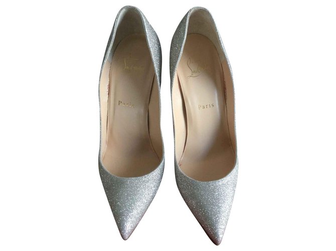 Christian Louboutin Follie Pigalle 100 GLITTER MINI