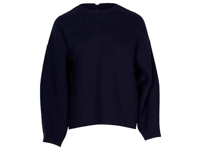 Céline Maglione Celine in cashmere blu navy