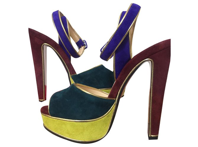 Christian Louboutin Lou Lou dance Multicolore