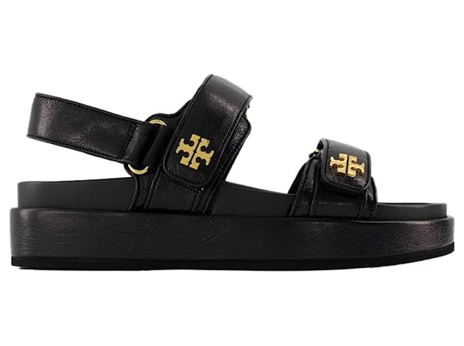 Sandali Kira Sport - Tory Burch - Pelle - Neri Nero