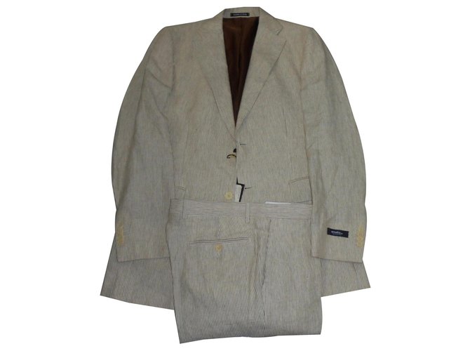 SMALTO Marrone Bianco