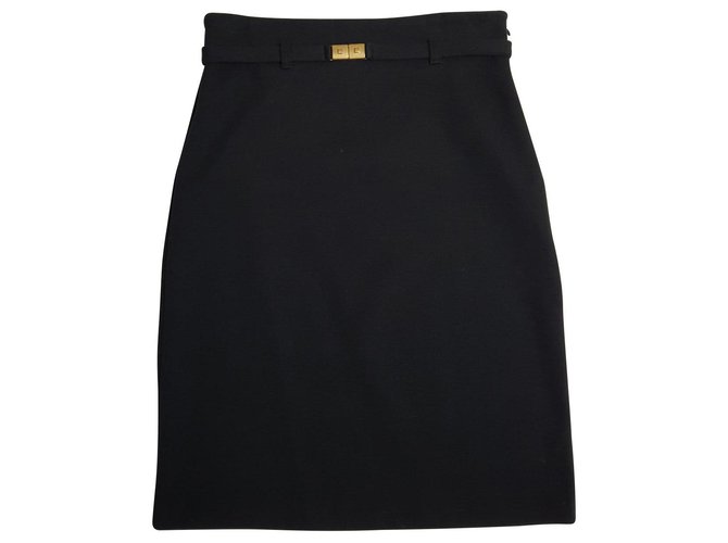 Agnès b. gonne Nero