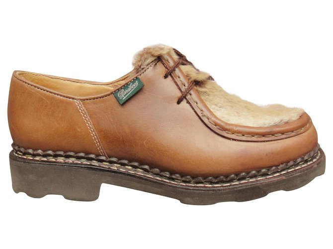 Paraboot Derbies Model Michael Rabbit Size 2 (34,5 fr) Marrone