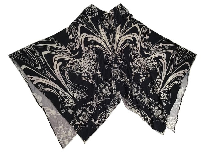 Maxi gonna asimmetrica Issey Miyake Multicolore