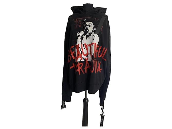 Faith Connexion Maglioni Nero Bianco Rosso