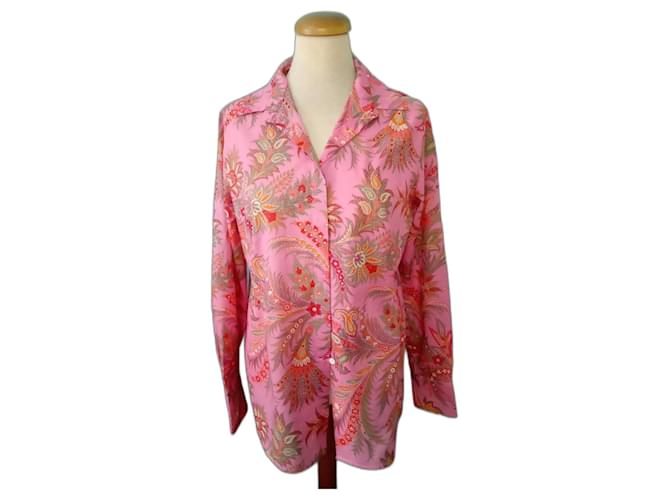 Camicia in cotone Bogner Rosa