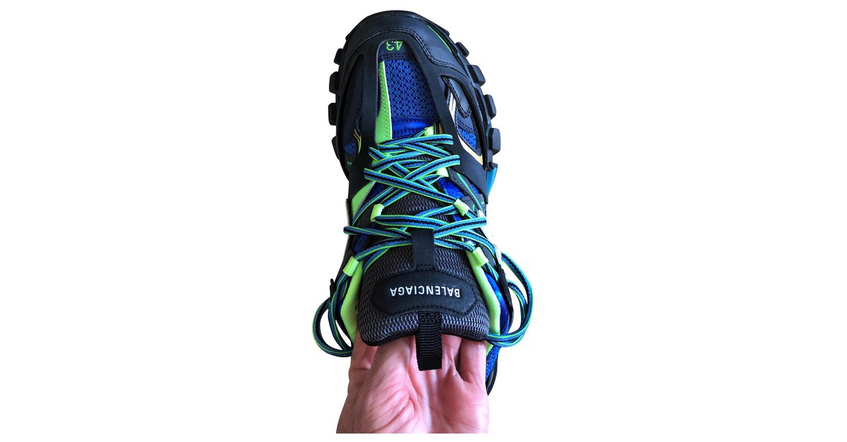 Balenciaga Track Blu chiaro