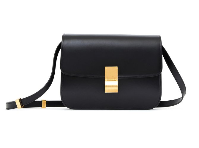 Céline SCATOLA CLASSICA NERA NUOVA Nero