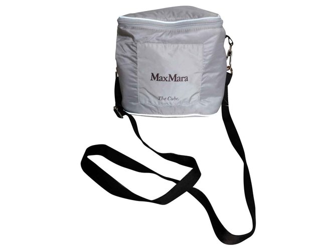 Max Mara Borsa cubo Beige