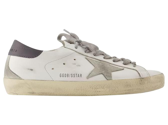 Scarpe da ginnastica Super Star - Golden Goose Deluxe Brand - Pelle - Bianco