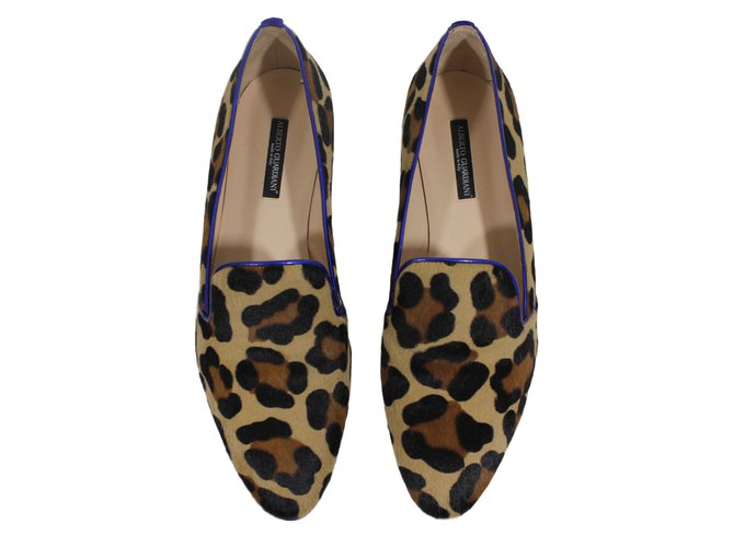 Alberto Guardiani ballerine Stampa leopardo