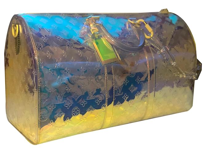 Abbesses Louis Vuitton KEEPALL PRISM Multicolore