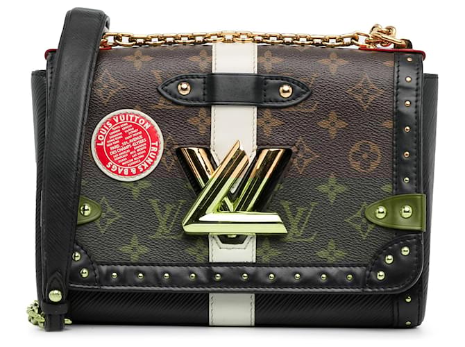 Bauletto Epi Twist Monogramma Marrone Louis Vuitton MM