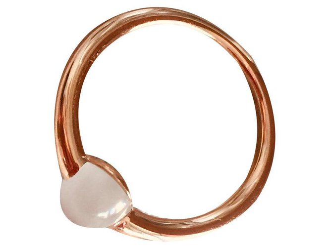 Pomellato La mamma dell'anello non mi disturba Bianco sporco