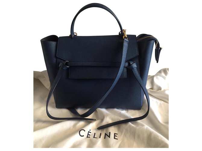 Céline Belt bag Blu