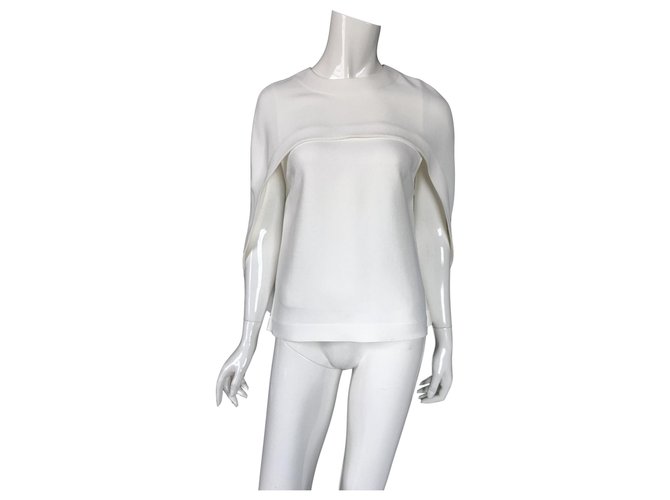 Balenciaga Top Bianco