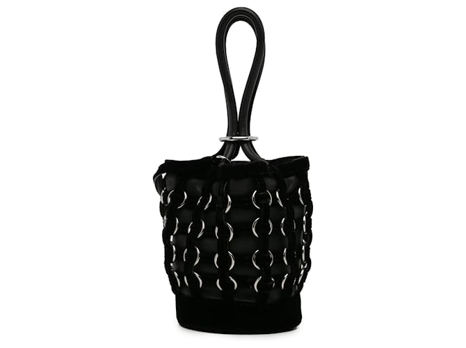 Borsa a secchiello Roxy nera di Alexander Wang Nero