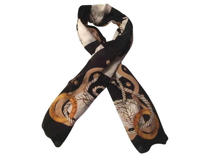 Céline 150X110 centimetro.Coton Nero Bianco