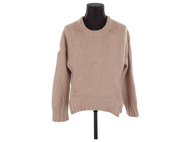 Zadig & Voltaire Maglione in cashmere beige