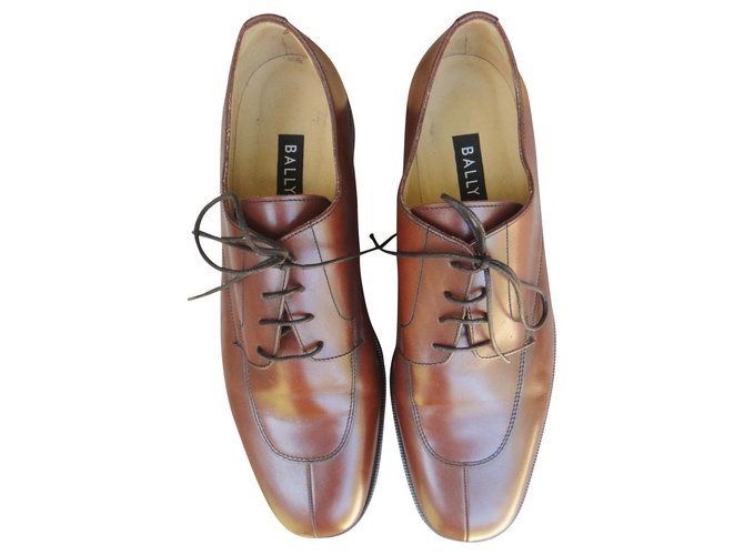 Derby a mezza caccia Bally P 45 Ottime condizioni Marrone