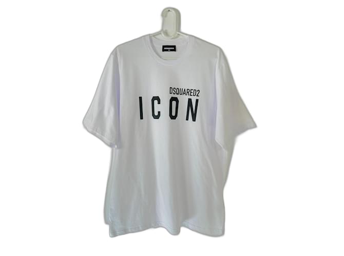 Dsquared2 Top Nero Bianco