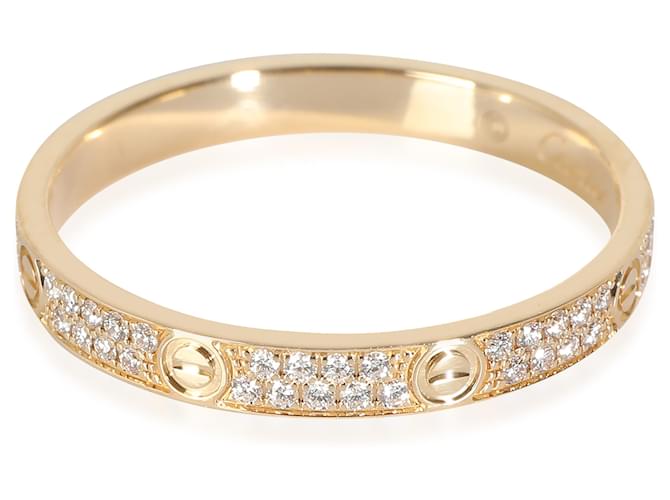 Anello Mini Modello Love in Oro Giallo Cartier