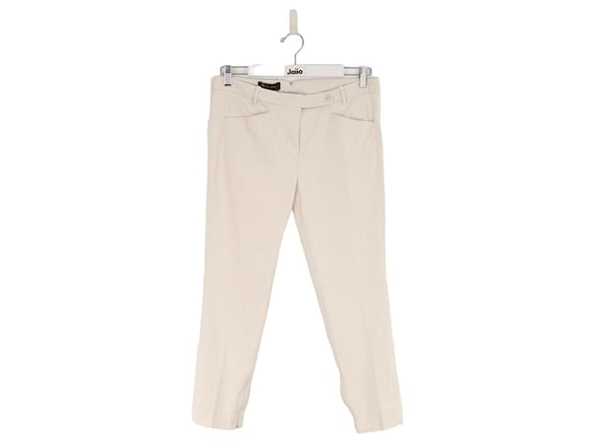 Loro Piana Pantaloni di cotone Beige