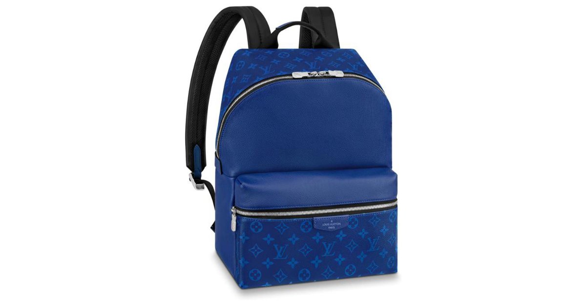 Zaino Louis Vuitton nuovo Blu