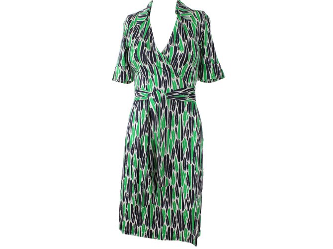 Diane Von Furstenberg Abiti Verde